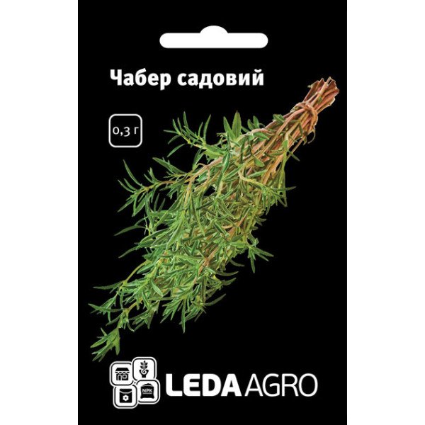 Насіння чаберу садового /0,3 г/ *LedaAgro*