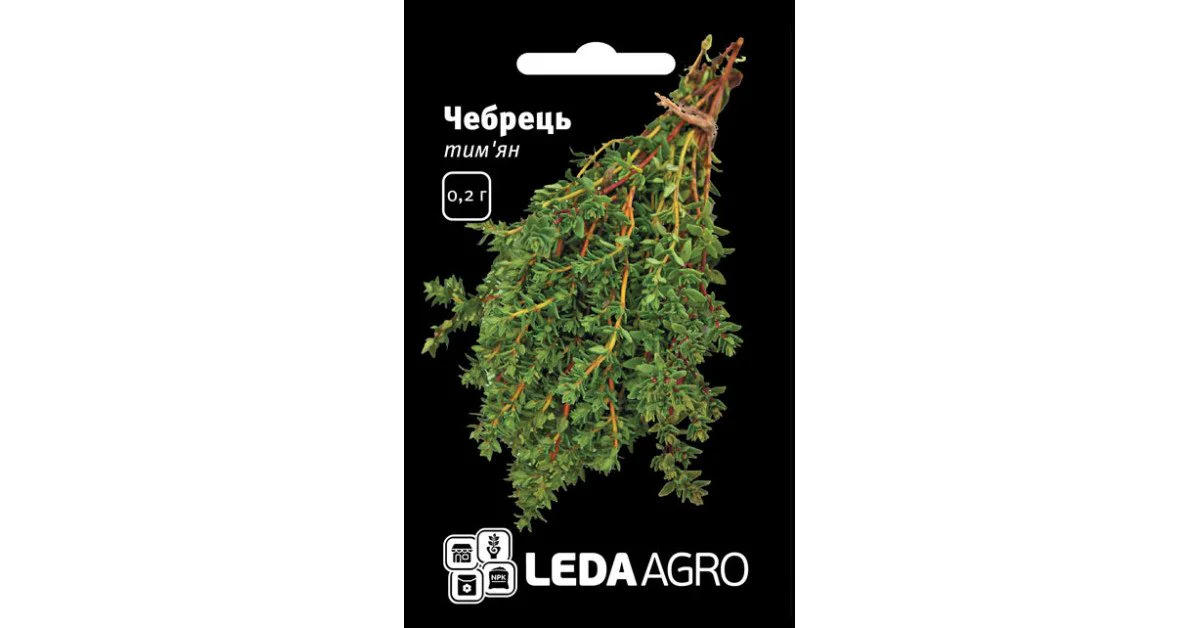 Chebrec Купить Семена чебреца /0,2 г/ *LedaAgro* | Cемена почтой