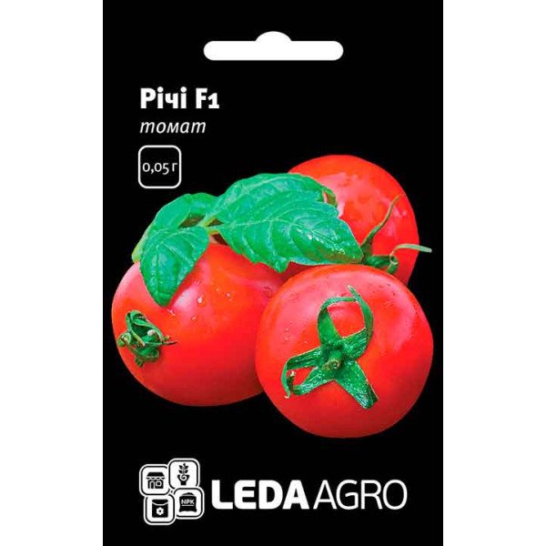 Насіння томату Річі F1 /0,05 г/ *LedaAgro*