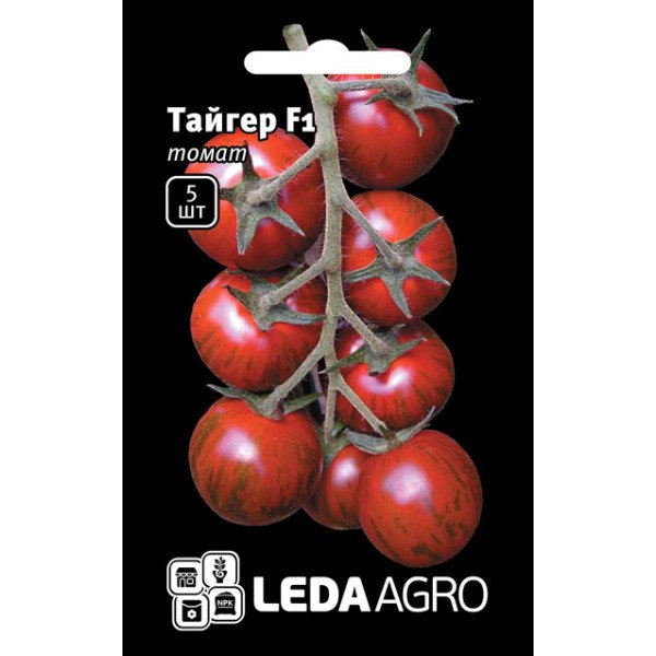 Семена томата Тайгер F1 /5 семян/ *LedaAgro*