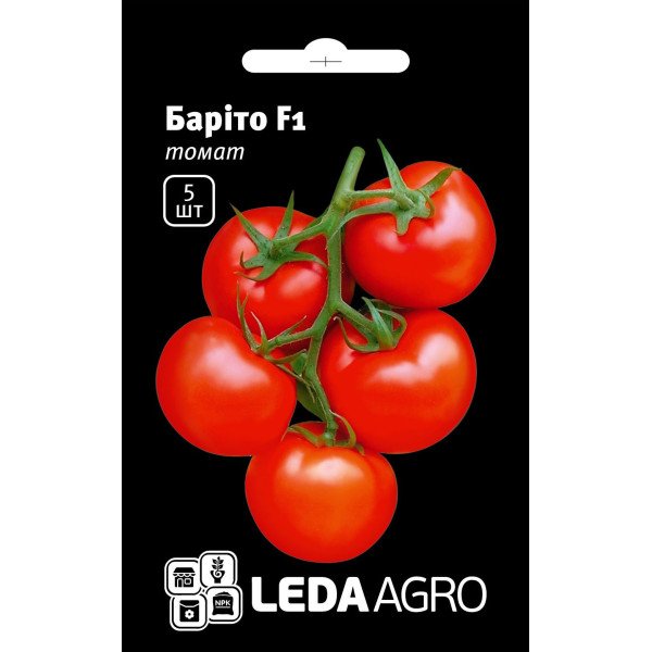Семена томата Барито F1 /5 семян/ *LedaAgro*