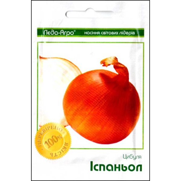 Насіння цибулі Іспаньол F1 /1 г/ *LedaAgro*