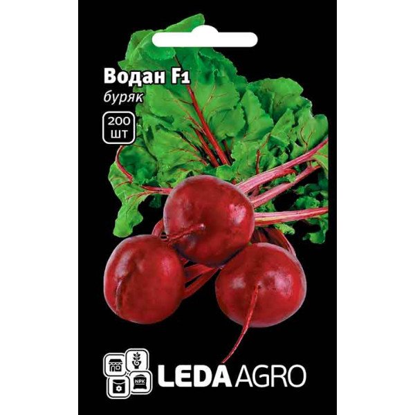 Семена свеклы Водан F1 /200 семян/ *LedaAgro*
