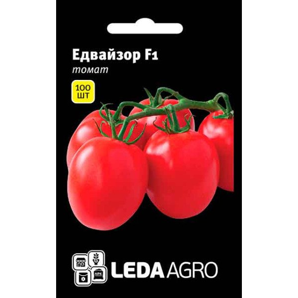 Семена томата Эдвайзор F1 /100 семян/ *LedaAgro*