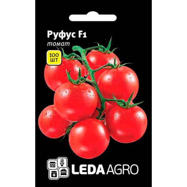 Насіння томату Руфус F1 /100 насінин/ *LedaAgro*