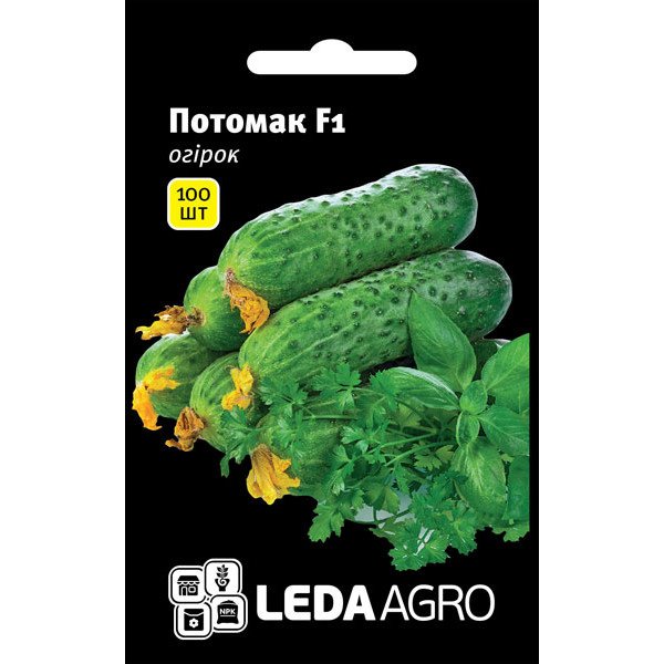 Семена огурца Потомак F1 /100 семян/ *LedaAgro*