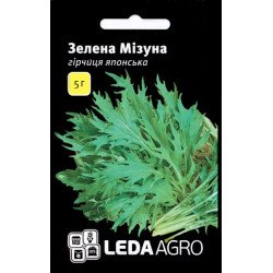 Горчица Зеленая Мизуна /5 г/ *LedaAgro*