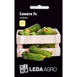 Огурец Соната F1 /5 г/ *LedaAgro*