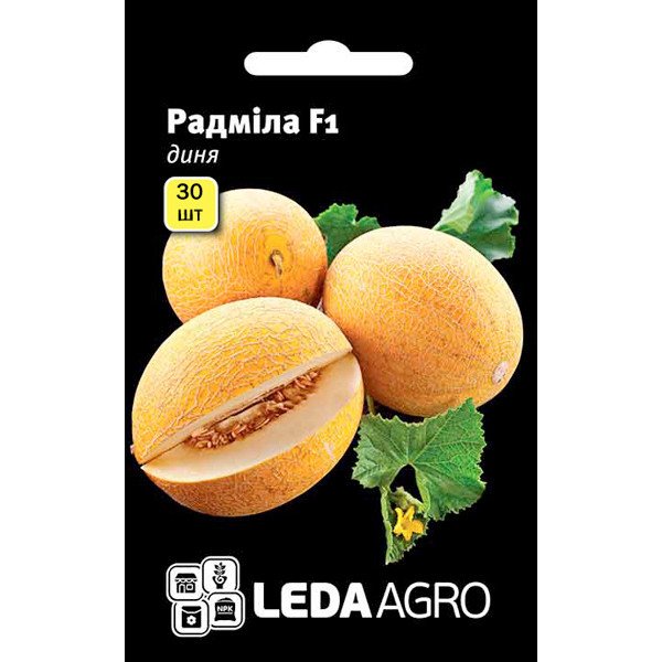Семена дыни Радмила F1 /30 семян/ *LedaAgro*