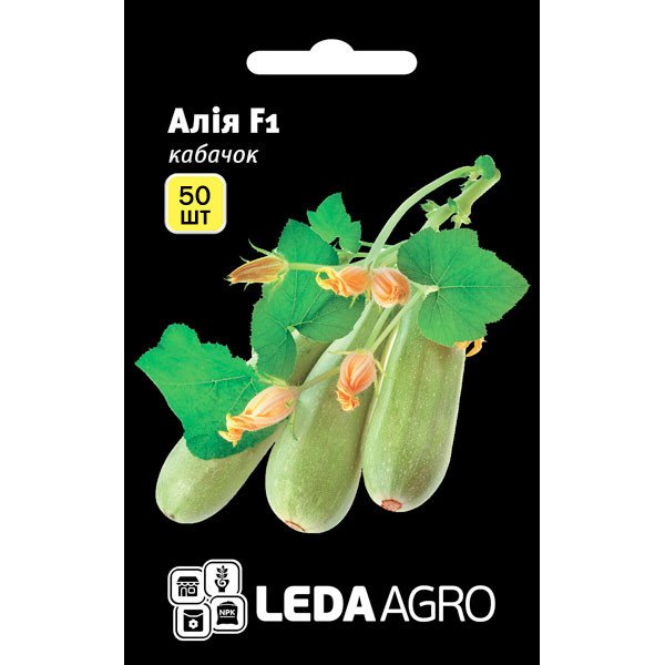 Насіння кабачка Алія /50 насінин/ *LedaAgro*