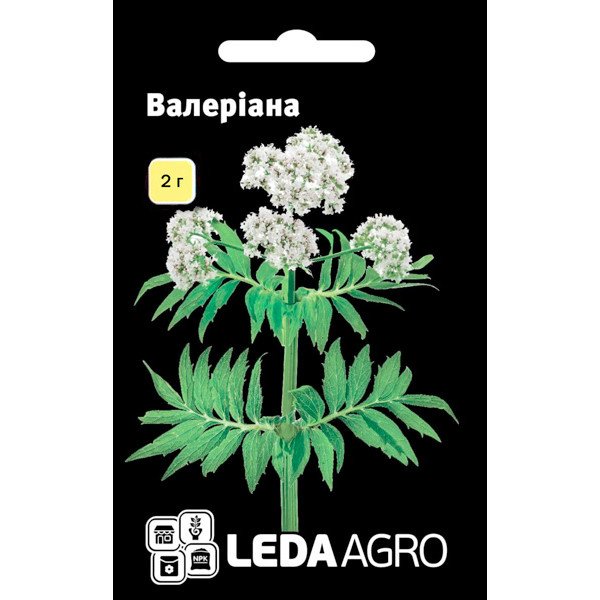 Насіння валеріани лікарської /2 г/ *LedaAgro*