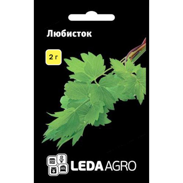 Семена любистка /2 г/ *LedaAgro*