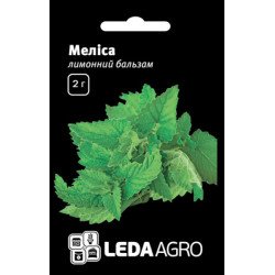 Меліса Лимонний бальзам /2 г/ *LedaAgro*
