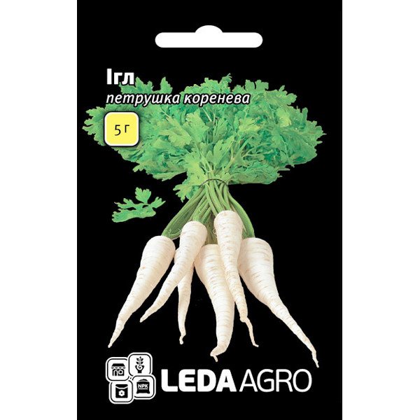 Насіння петрушки кореневої Ігл /5 г/ *LedaAgro*
