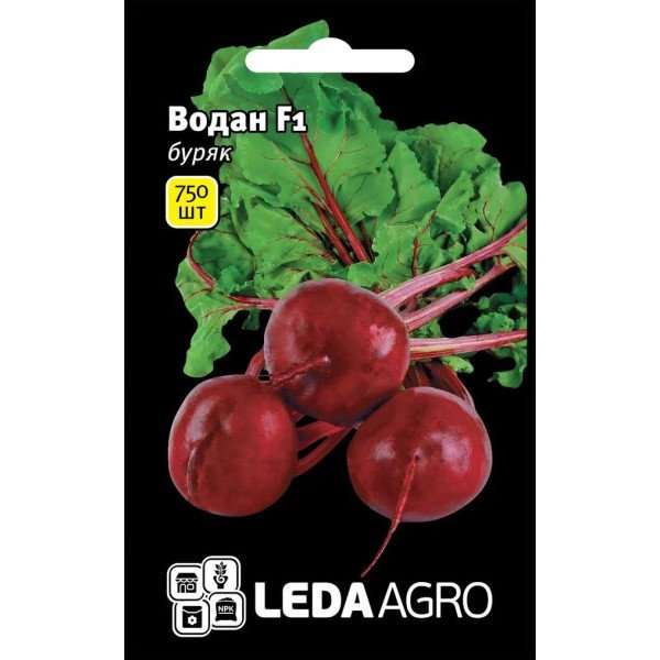 Семена свеклы Водан F1 /750 семян/ *LedaAgro*