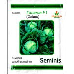 Капуста білоголова Галаксі F1 /100 насінин/ *LedaAgro*