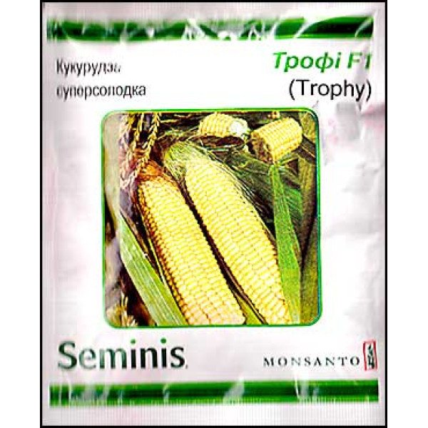 Семена кукурузы сахарной Трофи F1 /250 семян/ *LedaAgro*