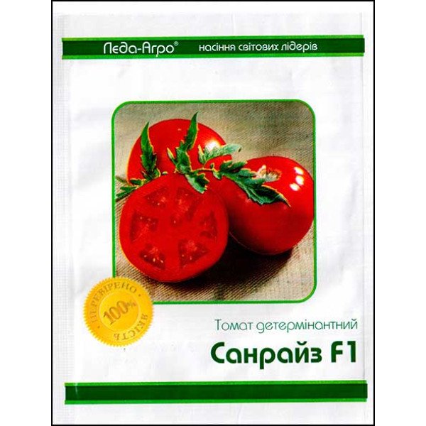 Насіння томату Санрайз F1 /100 насінин/ *LedaAgro*