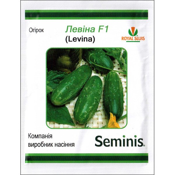 Семена огурца Левина F1 /250 семян/ *LedaAgro*