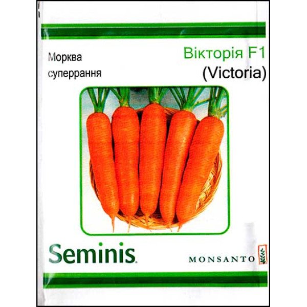Семена моркови Виктория F1 /10 г/ *LedaAgro*