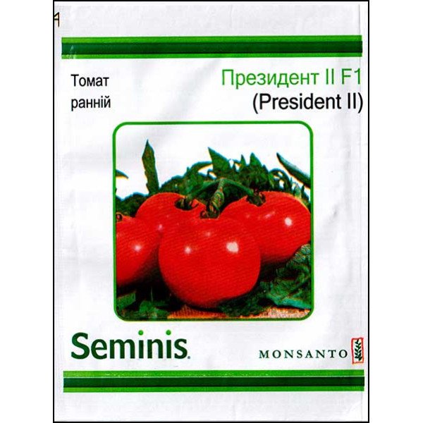 Насіння томату Президент F1 /100 насінин/ *LedaAgro*