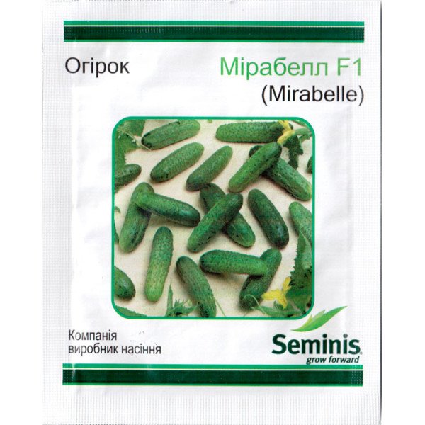 Насіння огірка Мірабелл F1 /100 насінин/ *LedaAgro*