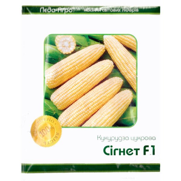 Семена кукурузы сахарной Сигнет F1 /250 семян/ *LedaAgro*