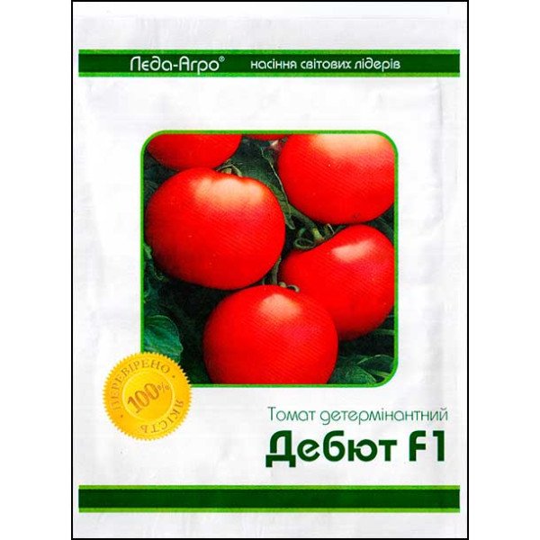 Семена томата Дебют F1 /100 семян/ *LedaAgro*