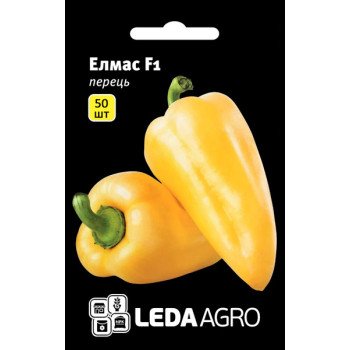 Перець солодкий Елмас F1 /50 насінин/ *LedaAgro*