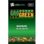 Добриво Баланс NPK 20-20-20 /100 г/ *Gro Green*