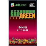 Добриво Фініш NPK 8-17-41 /100 г/ *Gro Green*