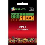 Удобрение Фрут NPK 17-10-32 /25 г/ *Gro Green*