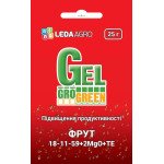 Удобрение-гель Фрут NPK 18-11-59+2MgO+TE /25 г/ *Gro Green*
