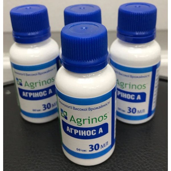 Біостимулятор Агрінос А /30 мл/ *Agrinos*