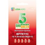 Добриво-гель Фруктус 5 NPK 18-9-36+6Ca+3MgO+TE /100 г/ *Gro Green*