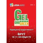 Удобрение-гель Фрут NPK 18-11-59+2MgO+TE /250 г/ *Gro Green*