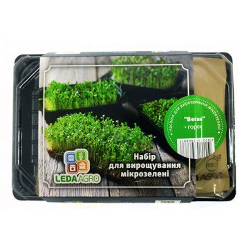 Мікрозелень (мікрогрін) Веган /горох/ *LedaAgro*
