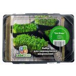 Микрозелень (микрогрин) Трио Фитнес /горох, редис, салат/ *LedaAgro*