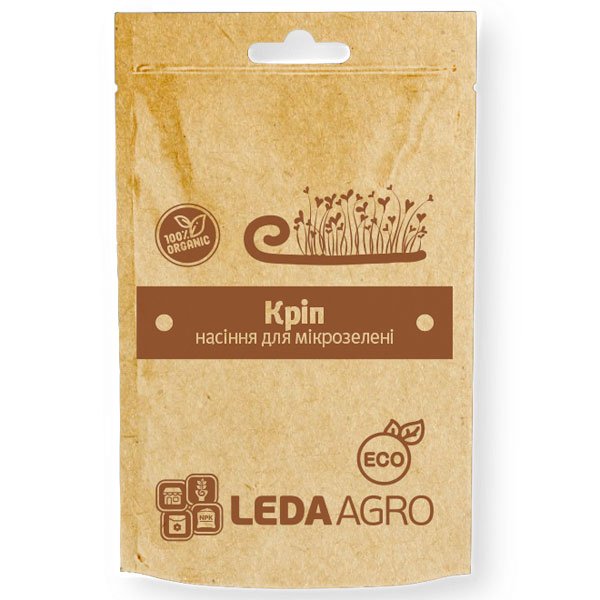 Семена микрозелени (микрогрин) Укроп /5 г/ *LedaAgro*