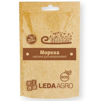 Мікрозелень (мікрогрін) Морква /5 г/ *LedaAgro*