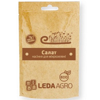 Мікрозелень (мікрогрін) Салат /5 г/ *LedaAgro*