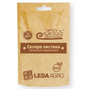 Мікрозелень (мікрогрін) Селера листова /5 г/ *LedaAgro*