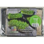 Микрозелень (микрогрин) Идеальный завтрак /лен, люцерна, амарант/ *LedaAgro*