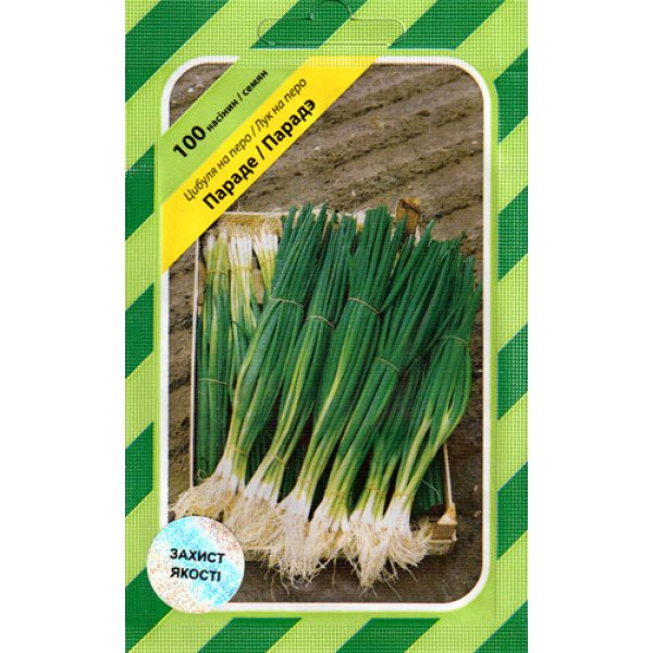 Семена лука на перо Параде /100 семян/ *АгроПак*