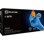 Перчатки Гоугрип блу 50 штук (25 пар) /размер L/ *Mercator Medical*