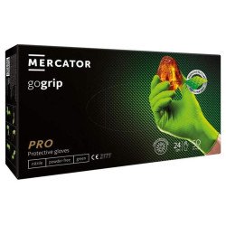 Перчатки Гоугрип грин 50 штук (25 пар) /размер XXL/ *Mercator Medical*