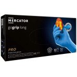 Рукавички Гоугріп блу лонг 50 штук (25 пар) /розмір XXL/ *Mercator Medical*