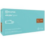 Рукавички Нітрілекс грін 100 штук (50 пар) /розмір XL/ *Mercator Medical*
