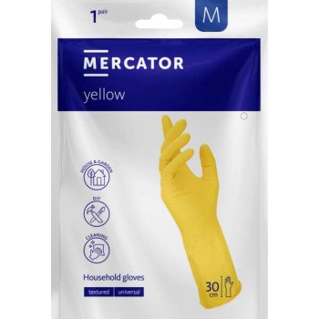 Рукавички Меркатор елоу 2 штуки (1 пара) /розмір M/ *Mercator Medical*