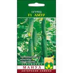 Огірок Амур F1 /10 насінин/ *Манул*